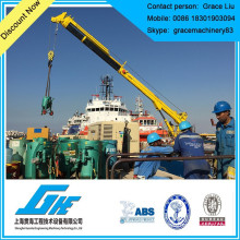 Hydraulic Telescopic Boom Crane for vessel for port